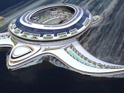 Megahnya Pangeos, Kapal Pesiar Raksasa Arab Saudi Berbentuk Kura-kura