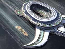 Megahnya Pangeos, Kapal Pesiar Raksasa Arab Saudi Berbentuk Kura-kura