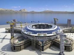 Megahnya Pangeos, Kapal Pesiar Raksasa Arab Saudi Berbentuk Kura-kura