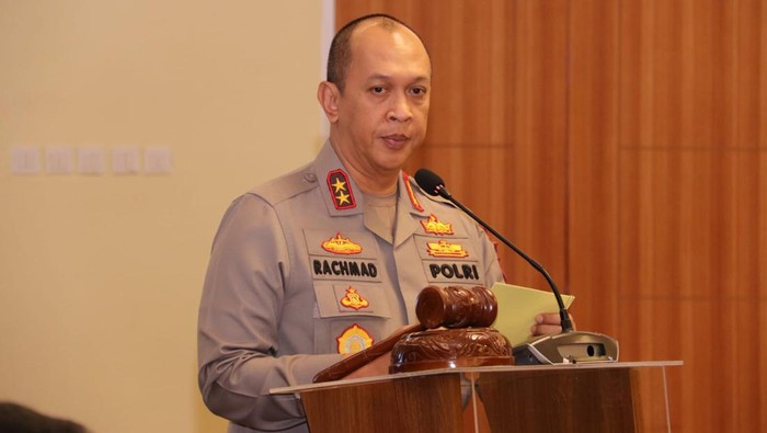 Kapolda Sumsel Irjen A Rachmad Wibowo.