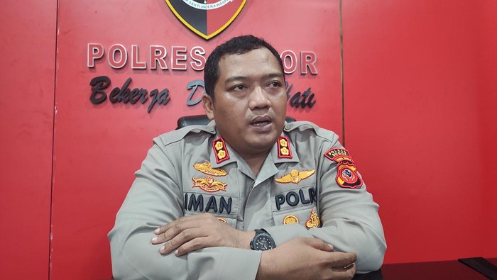 Kapolres Bogor AKBP Iman Imanuddin