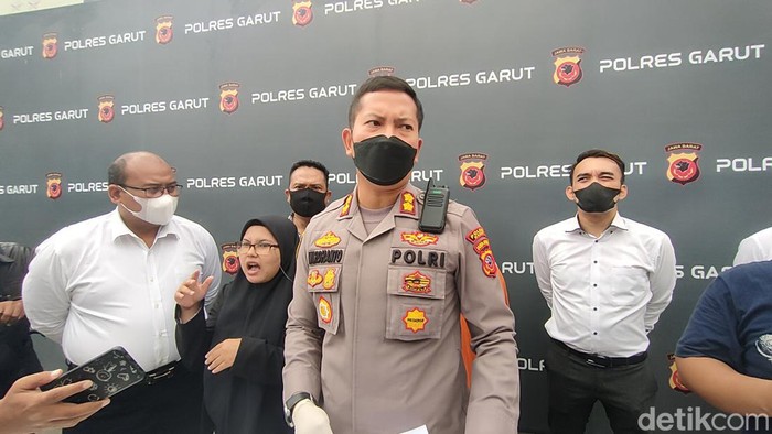 Kapolres Garut AKBP Wirdhanto Hadicaksono.