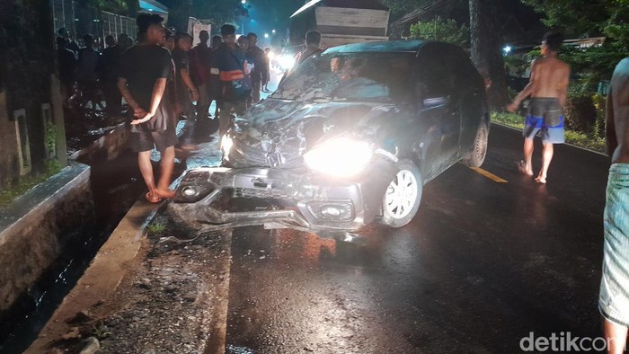 Kecelakaan di Pangandaran.