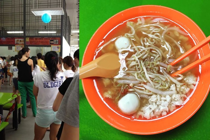 Pelanggan Rela Antre Berjam-jam Jelang Penutupan Kedai Mie Legendaris