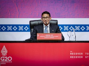 Usai KTT G20, Sandiaga Optimistis Pariwisata RI Bisa Raup Rp 26,35 T