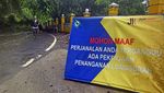 Diguyur Hujan Lebat, Jalur Wisata Serang-Anyer Tertutup Longsor
