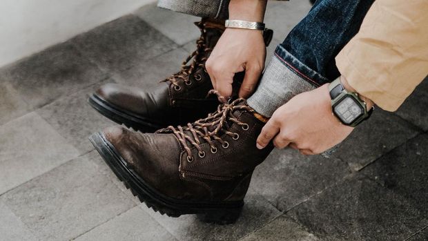 Lewati 4 Dekade, Brand Sepatu Kulit Jim Joker Pertahankan Kualitas