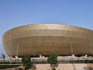 Belum Dipakai, Area Stadion Final Piala Dunia 2022 Ini Rusak