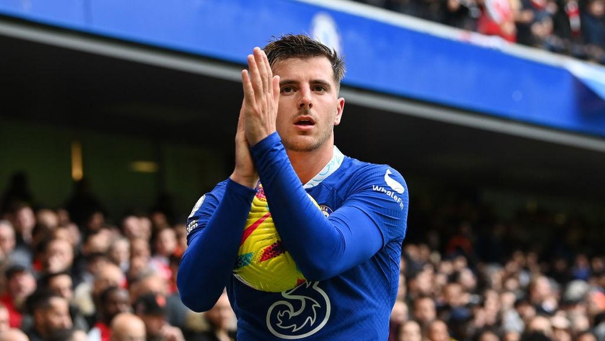 Mason Mount sudah tes medis di MU. (Foto: Getty Images)