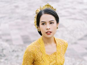 Maudy Ayunda Memukau Berkebaya di G20