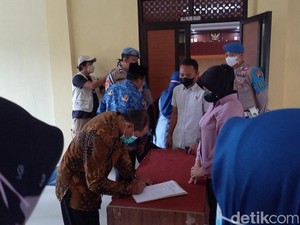 Polisi Mediasi Ortu-Guru SMAN 1 Sumberlawang Sragen soal Kasus Jilbab