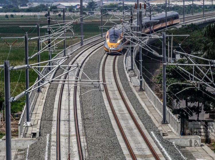 Bangunan Kereta Cepat Tahan Gempa hingga Bisa Dipakai 100 Tahun
