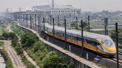 Melihat Lagi Uji Coba Kereta Cepat yang Disaksikan Jokowi-Xi Jinping