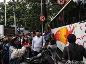 Keluarga Korban Tragedi Kanjuruhan Datangi Komnas HAM