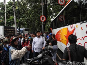 Keluarga Korban Tragedi Kanjuruhan Datangi Komnas HAM