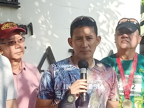 Menteri Pariwisata dan Ekonomi Kreatif (Menparekraf), Sandiaga Salahuddin Uno. (Ni Made Lastri Karsiani Putri/detikBali)