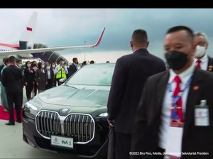 Pernah Dipakai Jokowi, BMW Pede Tawarkan Sedan Listrik Termewah buat Mobil RI-1