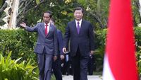 Momen Pertemuan Bilateral Jokowi Dan Xi Jinping Di Bali