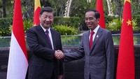 Xi Jinping juga menyebut hasil kerja sama strategis antara Indonesia dan China merupakan pencapaian nyata yang memberikan dampak positif bagi kedua negara, regional, maupun global. 
