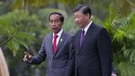 Momen Pertemuan Bilateral Jokowi dan Xi Jinping di Bali