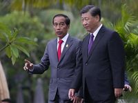 Ucapan Selamat Pemimpin Dunia Untuk Periode Ketiga Xi Jinping Pimpin ...