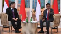 Momen Pertemuan Bilateral Jokowi Dan Xi Jinping Di Bali