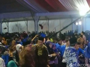 Muspimnas PMII di Tulungagung Ricuh, Saling Lempar Kursi!