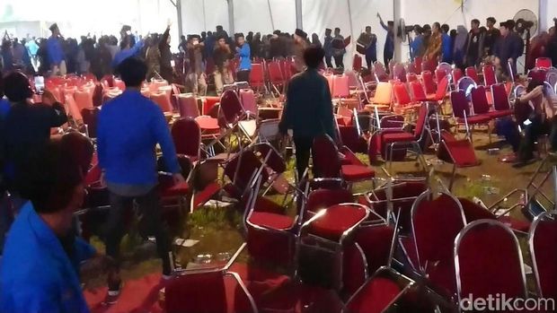 muspimnas pmii tulungagung ricuh