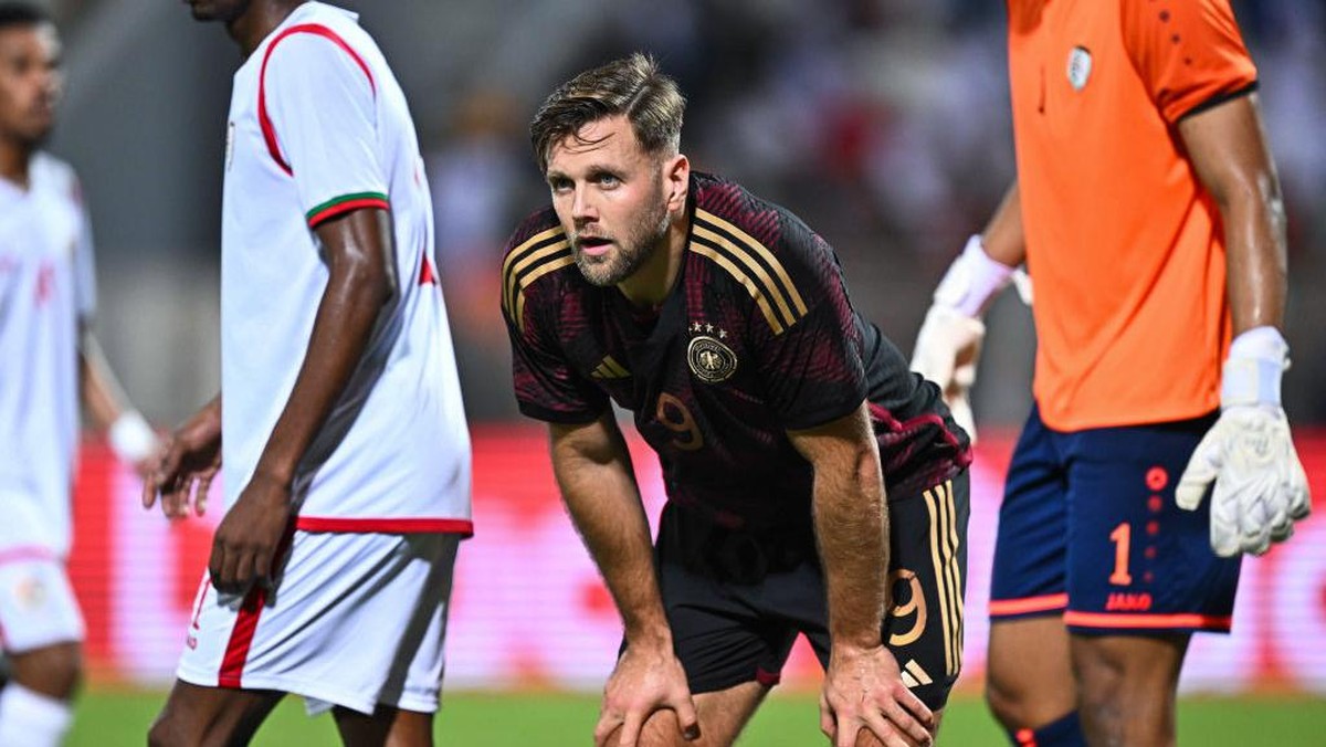 Apakah Fullkrug merupakan pemain nomor 9 yang selama ini dicari Jerman? Foto: Getty Images/Markus Gilliar - GES Sportfoto