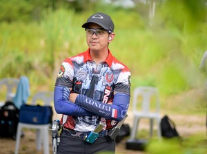 Omar Harnoko Wakili Indonesia di Kejuaraan Dunia Menembak