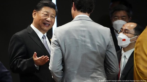 Omelan Xi Jinping Ke Trudeau, Tanda Hubungan Kedua Negara Memburuk?