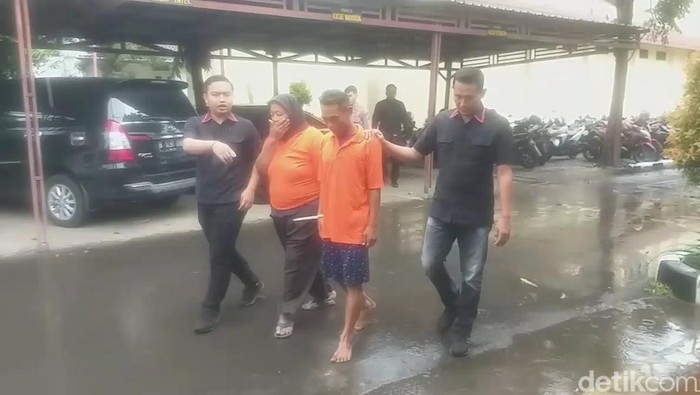 Pasangan Selingkuh Terekam Cctv Curi Motor Di Parkiran Rs Pasuruan