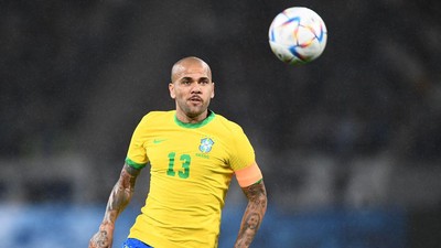 Daftar Pesepakbola Masuk Penjara, Selanjutnya Dani Alves?