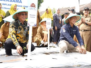 Walkot Cilegon Imbau Warga Manfaatkan Lahan Kosong untuk Bertani