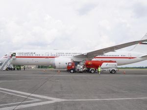 Pertamina Supply Avtur untuk Pesawat Perwakilan Delegasi G20 UEA