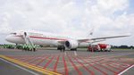 Potret Pesawat Delegasi KTT G20 yang Isi BBM di Pertamina