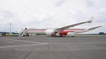 Potret Pesawat Delegasi KTT G20 yang Isi BBM di Pertamina