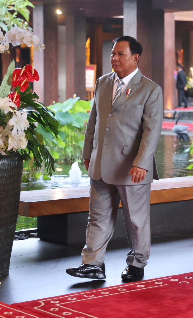 Prabowo Subianto (dok. Fotografer Prabowo, Bachren Lukskardinul).