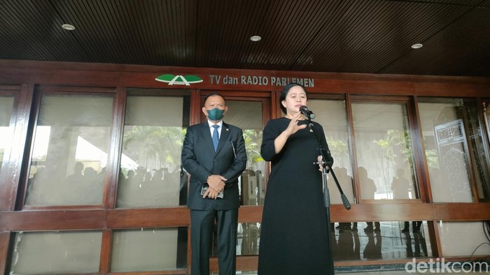 Puan Maharani (Dwi Rahmawati/detikcom).