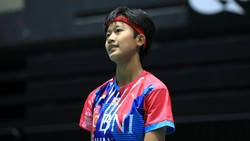 Momen Putri KW Lupa kalau Lawannya Juara Dunia