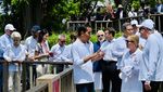 5 Foto Putu Ayu Saraswati Memandu Biden hingga Macron di Tahura Bali