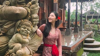 9 Foto Putu Ayu Saraswati, Puteri Indonesia yang Pandu Pemimpin Dunia G20