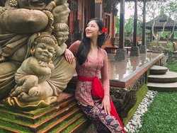 9 Foto Putu Ayu Saraswati, Puteri Indonesia yang Pandu Pemimpin Dunia G20