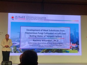 Dosen UGM Raih Young Scientist Award, Teliti Limbah Pangan untuk Makanan