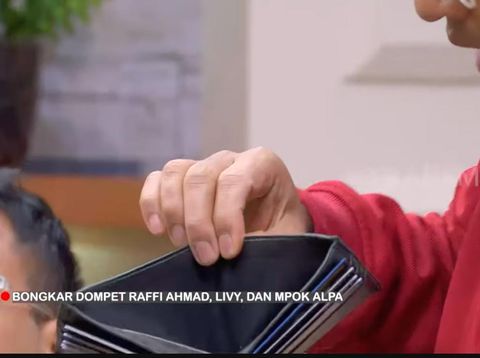 Isi dompet Raffi Ahmad sekarang
