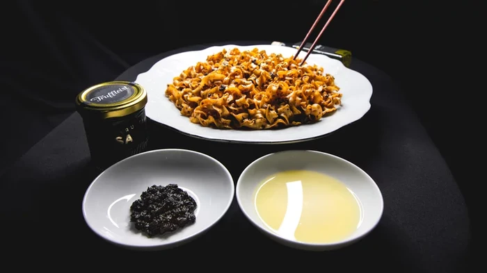 Ramen mahal Rp 3,1 juta pakai truffle
