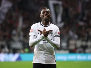 Syarat Kolo Muani untuk Manchester United