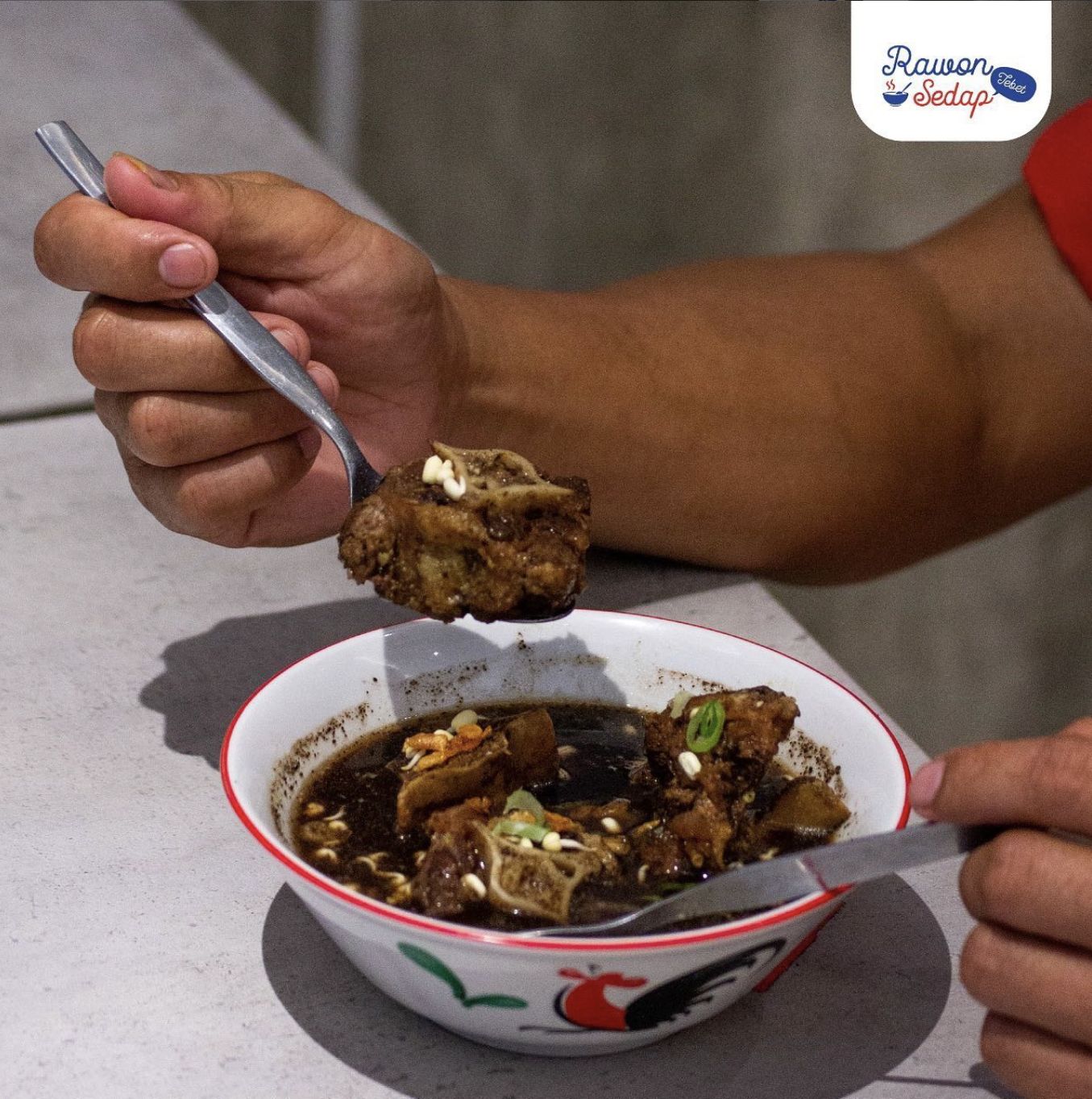 Rawon enak di jakarta untuk makan siang