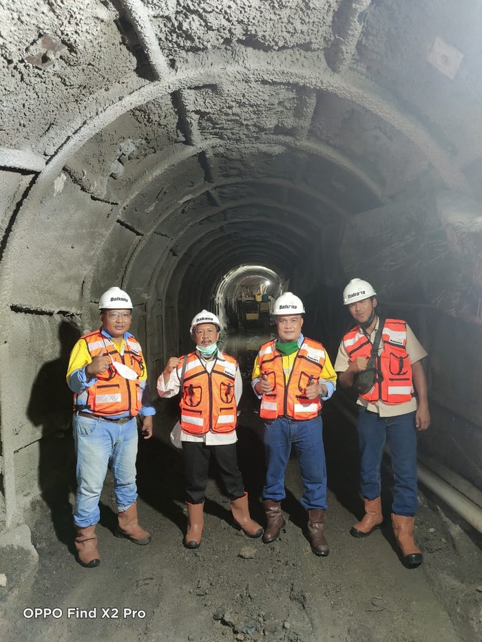 Rekam Jejak Ciamik Bahan Peledak DAHANA di Bendungan Pamukkulu Rekam Jejak Ciamik Bahan Peledak DAHANA di Bendungan Pamukkulu