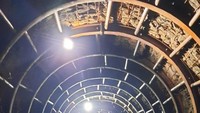 Untuk proses peledakan, tunnel dilubangi sedalam 2,5 hingga 3 meter menggunakan bahan peledak Dayagel Extra dan Dayadet Non Electric Detonator buatan DAHANA. Foto: Dok. DAHANA